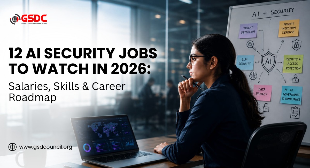 12 AI Security Jobs to Watch in 2026: Salaries, Skills & Career Roadmap