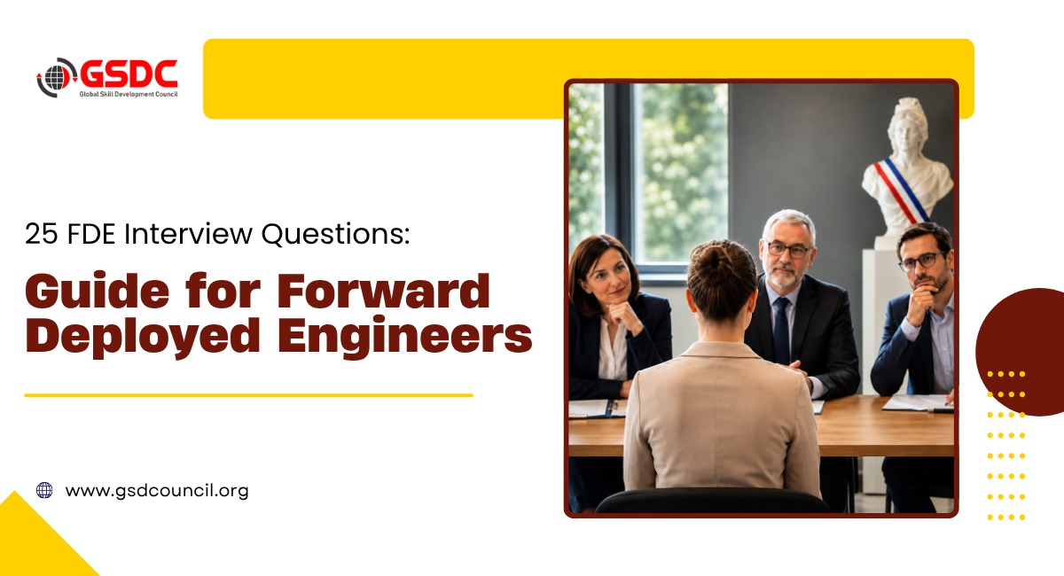 25 FDE Interview Questions: Guide for Forward Deployed Engineers