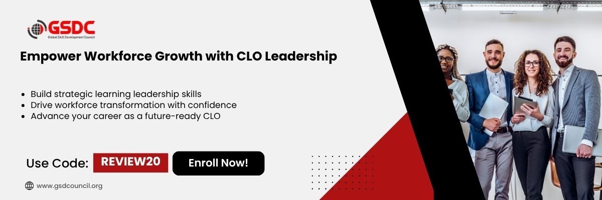 CERTIFIED CHIEF LEARNING OFFICER