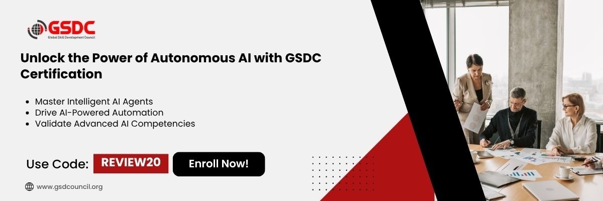 Agentic AI Professional Certification