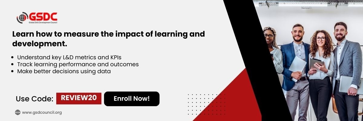 Certified L&D Analytics & Metrics Professional