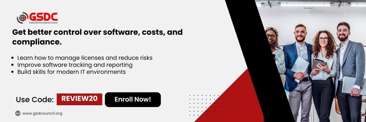 Certified Software Asset Manager