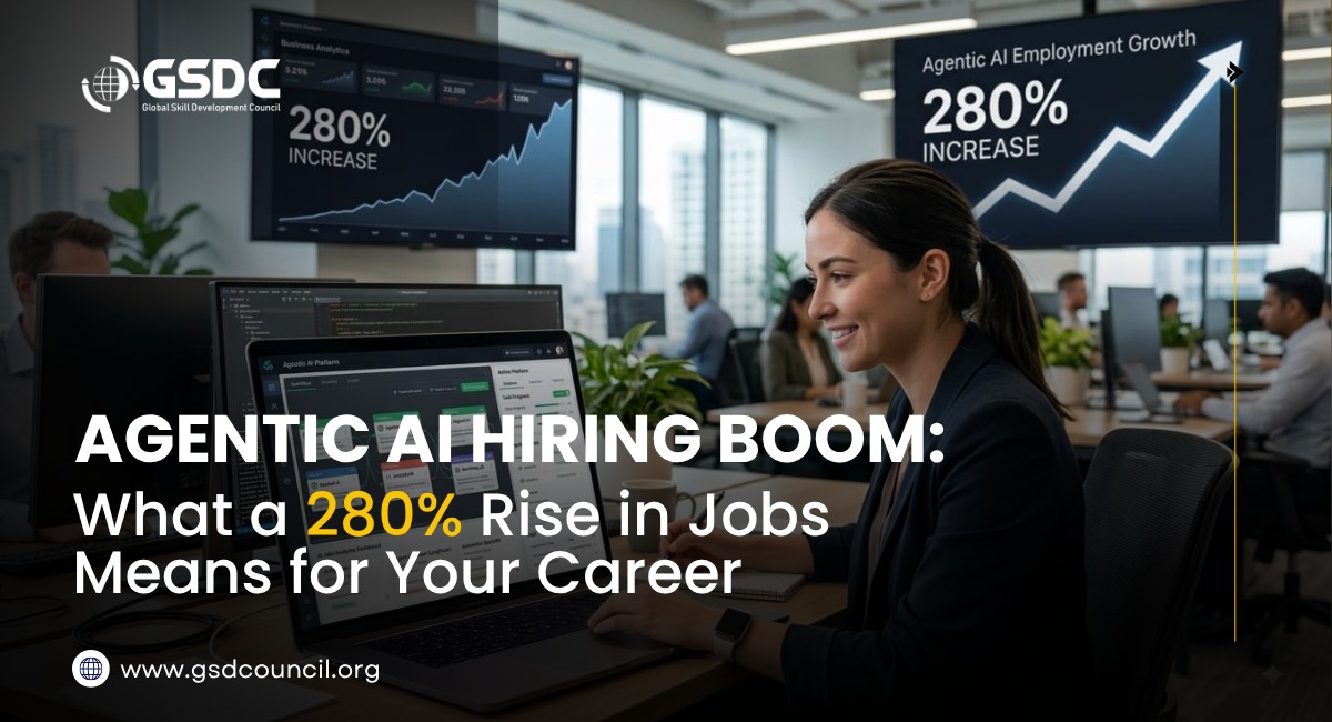 Agentic AI Hiring Boom: What a 280% Rise in Jobs Means for Your Career