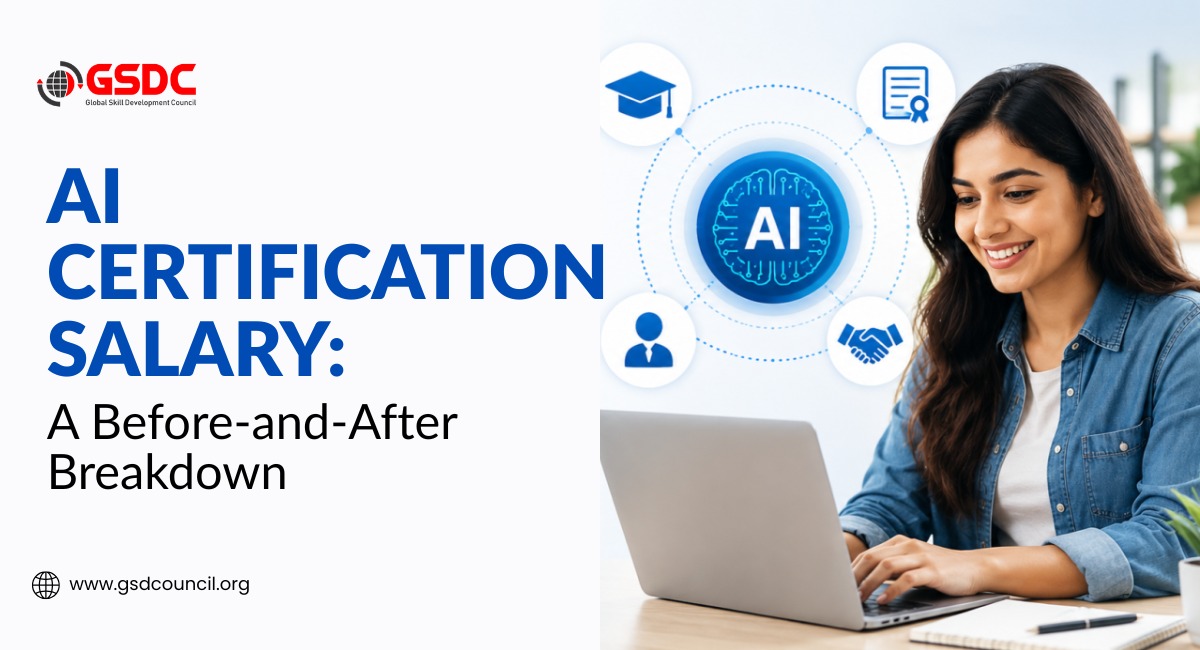 AI Certification Salary: A Before-and-After Breakdown