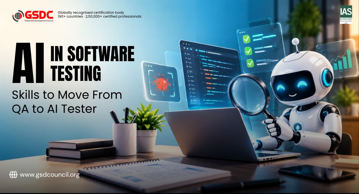 AI in Software Testing: Skills to Move From QA to AI Tester