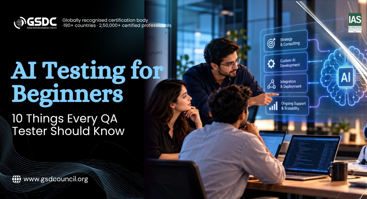 AI Testing for Beginners: 10 Things Every QA Tester Should Know