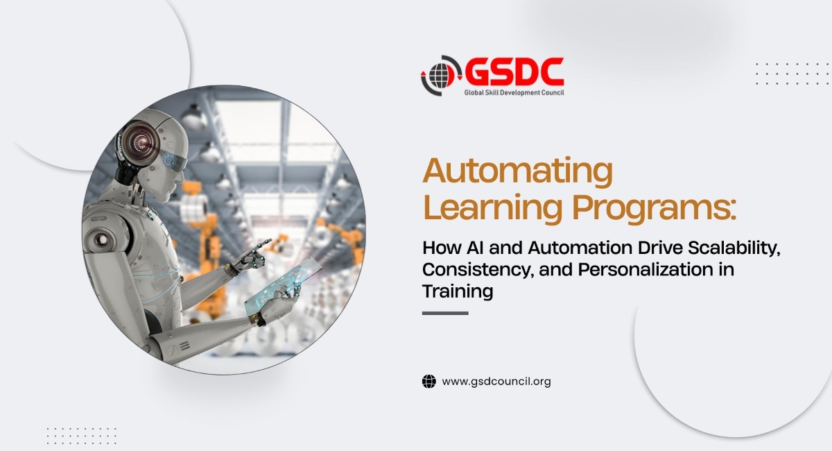 Automating Learning with AI for Scalable, Personalized Training