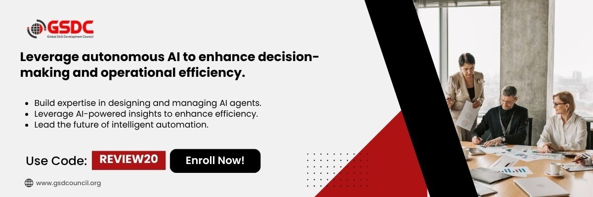 Agentic AI Professional Certification