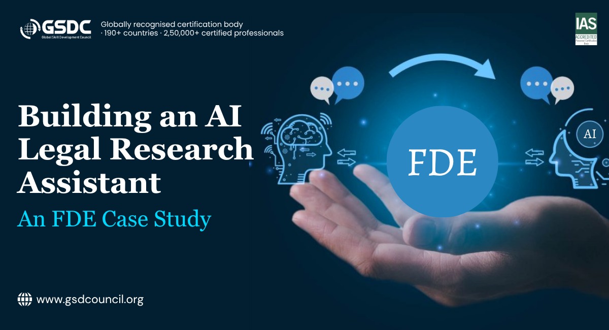 Building an AI Legal Research Assistant: An FDE Case Study
