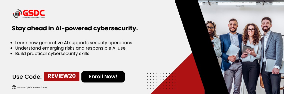 Certification In Generative AI In Cybersecurity