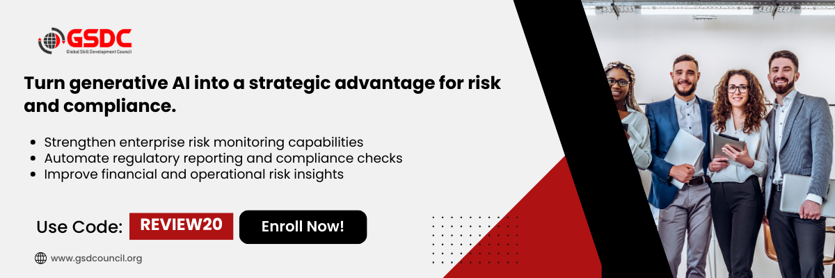 Certification In Generative AI In Risk And Compliance