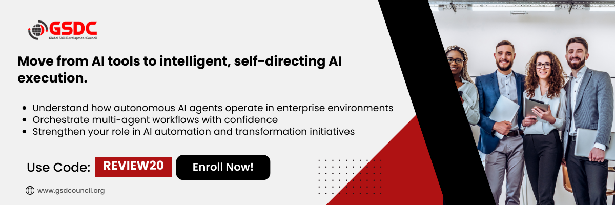 Agentic AI Professional Certification