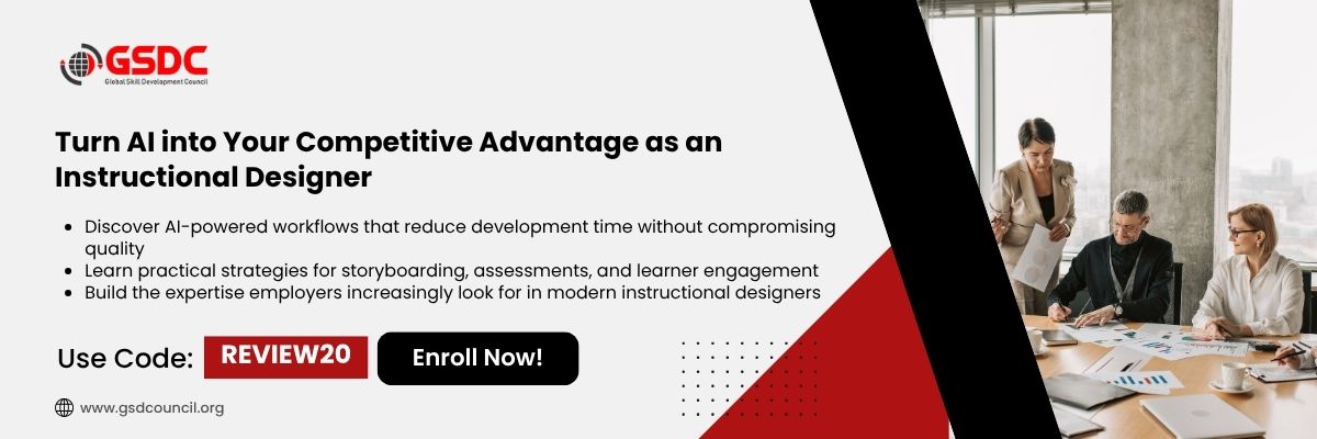 Certified Instructional Designer Certification