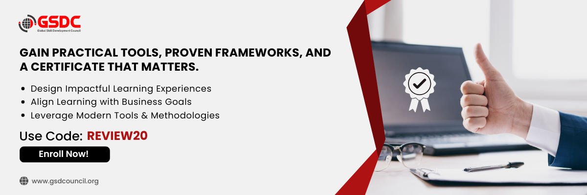 Certified Learning & Development Professional (CLDP)