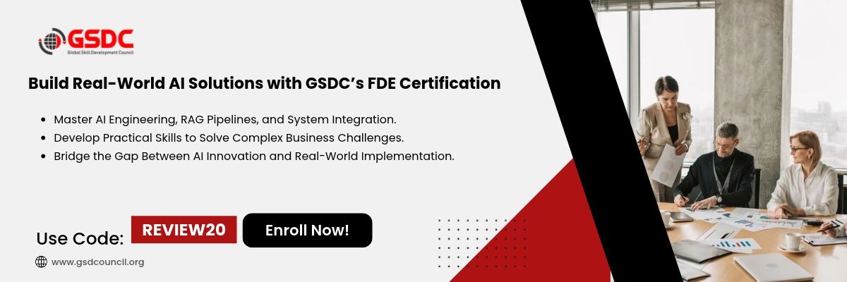 Certified Forward Deployed Engineer