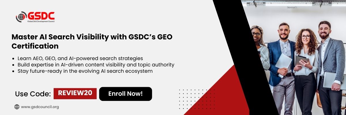 Certified Generative Engine Optimization Professional