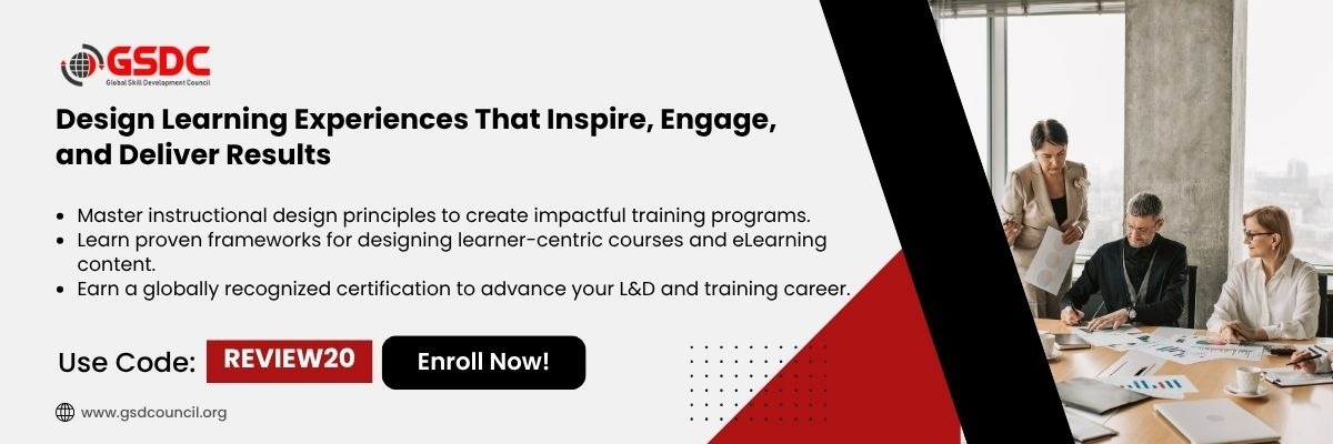 Certified Instructional Designer Certification