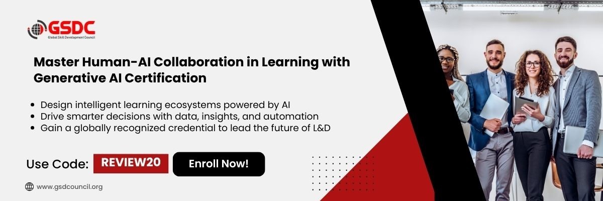 Certification In Generative AI In HR & L&D