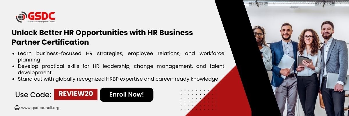 Certified HR Business Partner