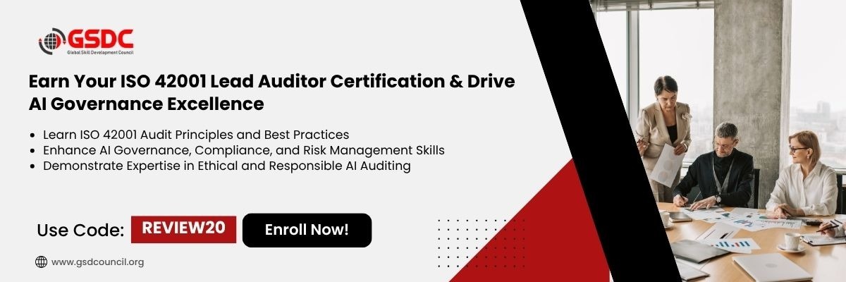 Certified ISO 42001:2023 Lead Auditor