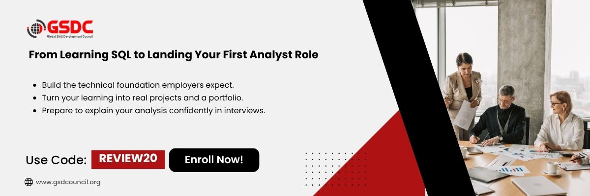 Data Analytics Certification