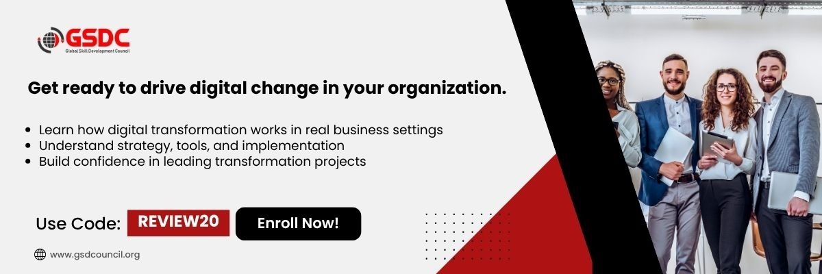 Digital Transformation Officer Certification