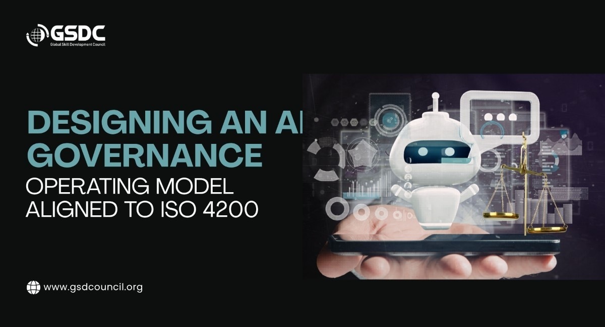 Designing an AI Governance Operating Model Aligned to ISO 42001