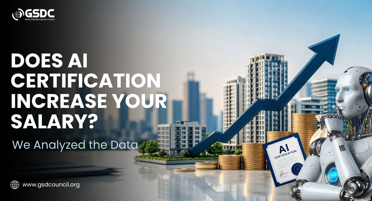 Does AI Certification Increase Your Salary? We Analyzed the Data