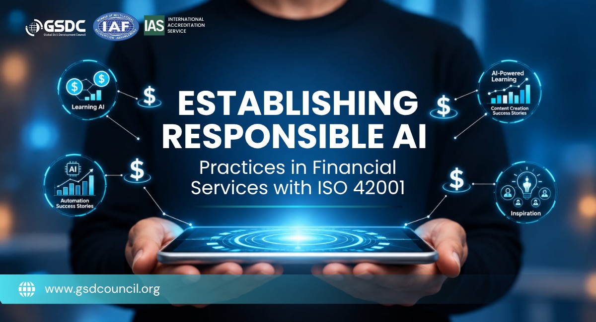 Establishing Responsible AI Practices in Financial Services with ISO 42001