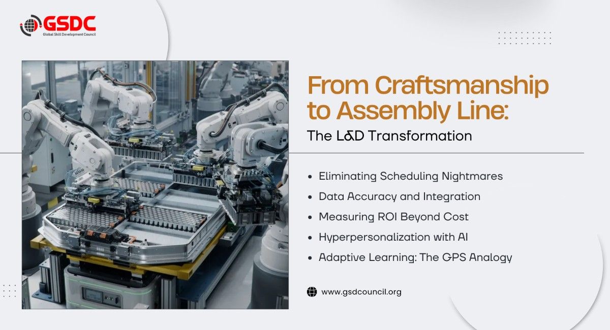From Craftsmanship to Assembly Line: The L&D Transformation
