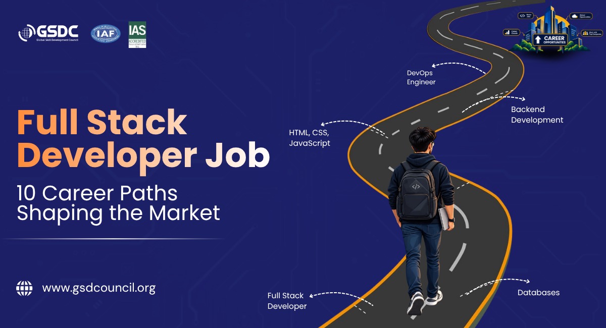 Full Stack Developer Jobs: 10 Career Paths Shaping the Market