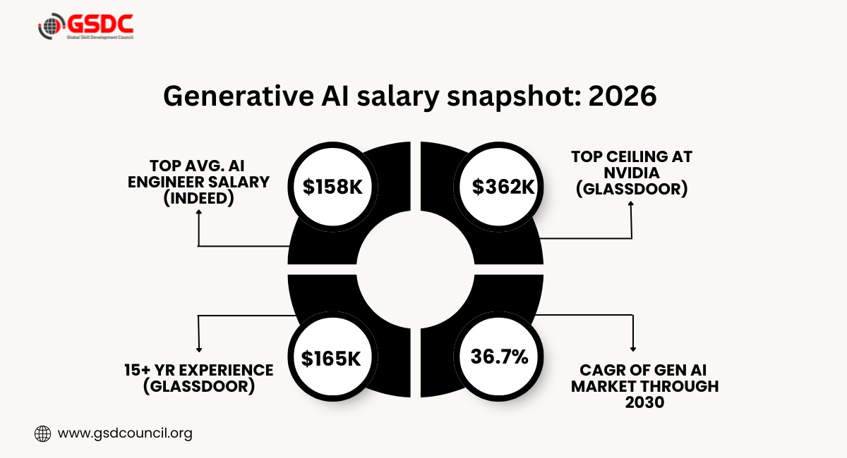Generative AI salary snapshot: 2026