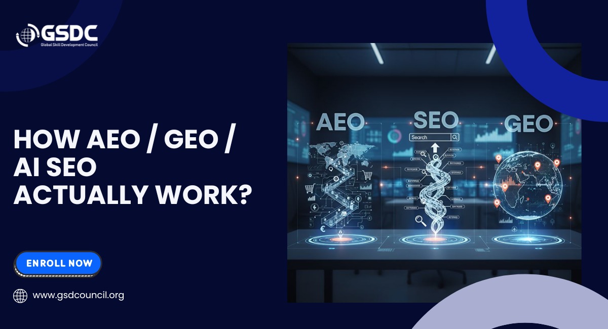 How AEO / GEO /  AI SEO Actually Works?