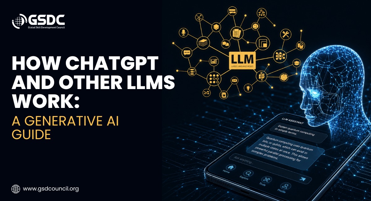 How ChatGPT and Other LLMs Work: A Generative AI Guide