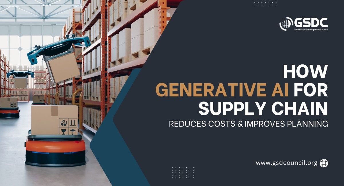 How Generative AI for Supply Chain Reduces Costs and Improves Planning