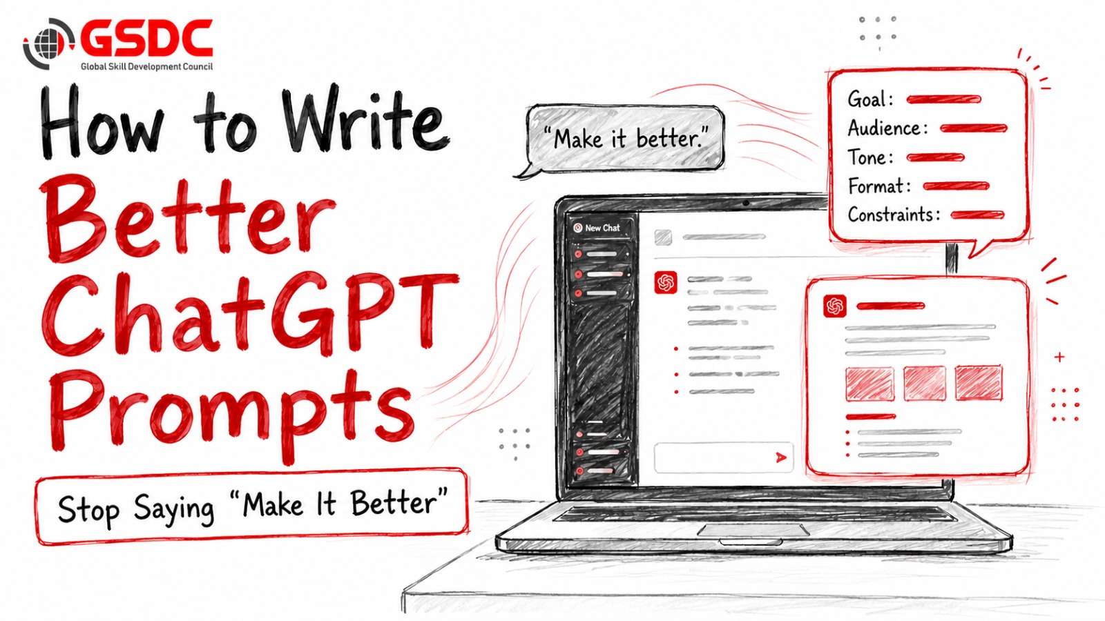 How to Write Better ChatGPT Prompts: Stop Saying 