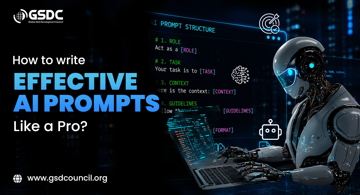 How to Write Effective AI Prompts Like a Pro?