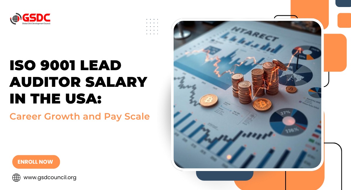 ISO 9001 Lead Auditor Salary in the USA: Career Growth and Pay Scale