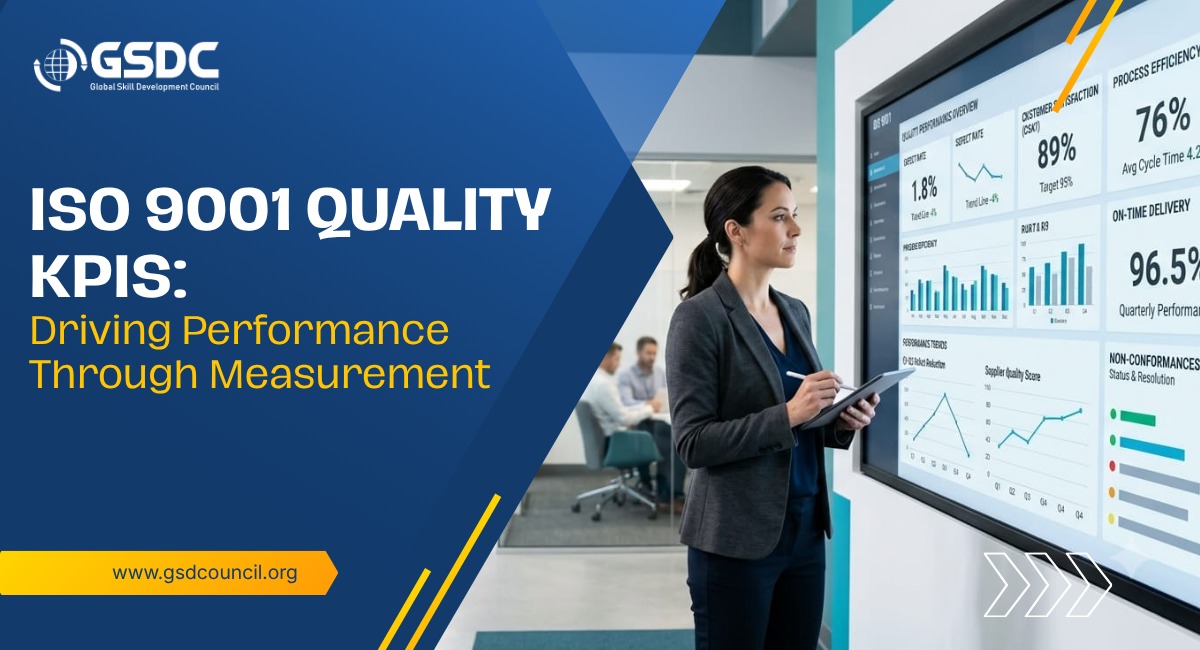 ISO 9001 Quality KPIs: Driving Performance Through Measurement