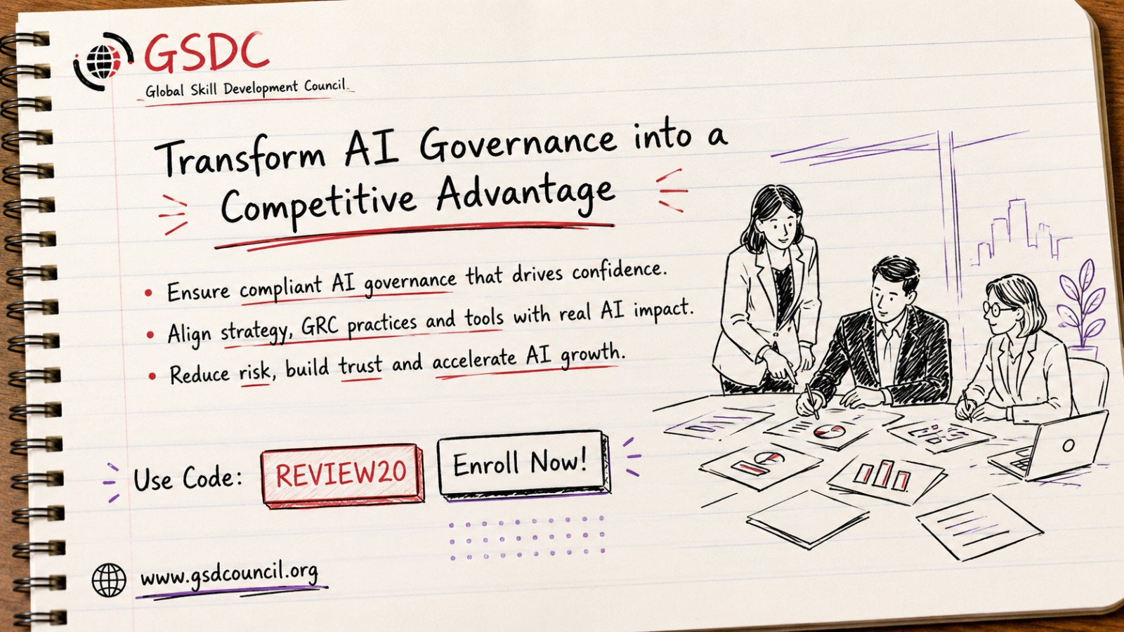 Lead Trusted AI with AI GRC Expertise 
