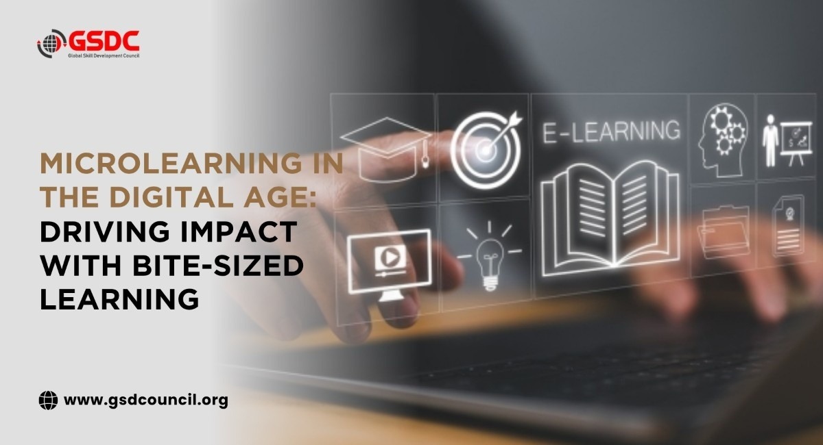 Microlearning in the Digital Age: Driving Impact with Bite-Sized Learning