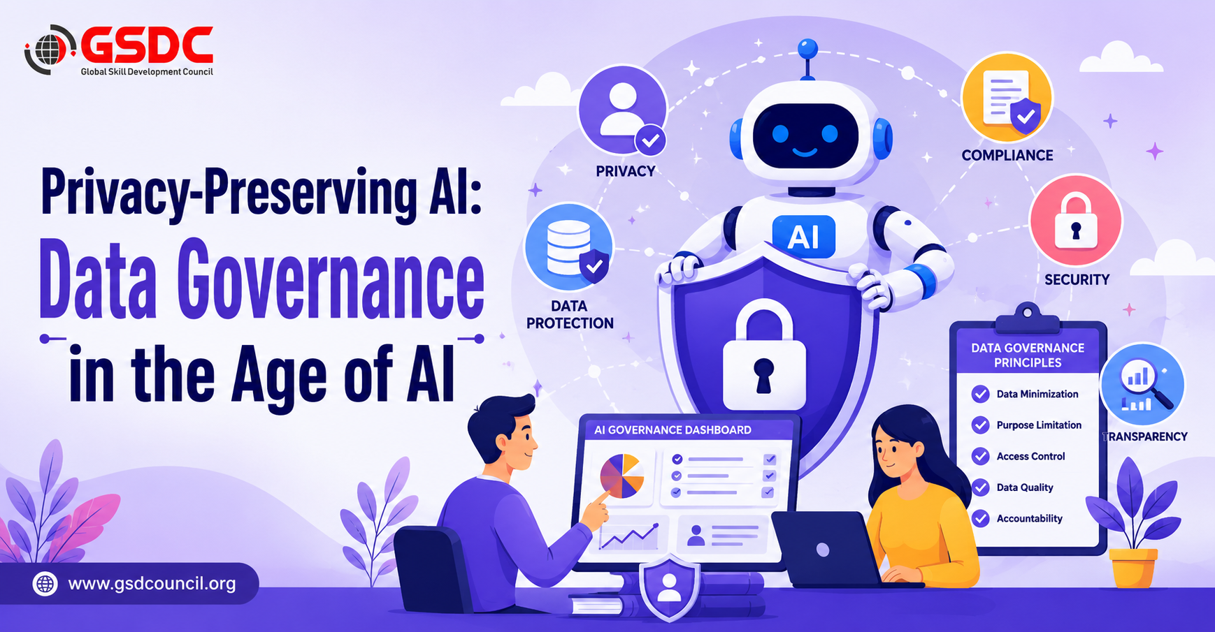 Privacy-Preserving AI: Data Governance in the Age of AI
