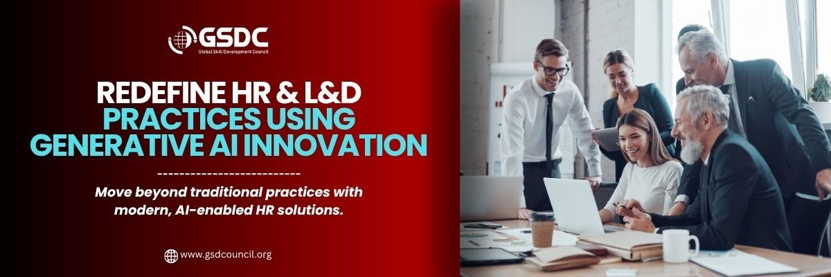 Redefine hr and l&d practice using generative ai innovation
