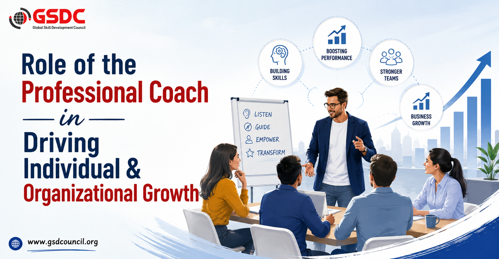 Role of the Professional Coach in Driving Individual & Organizational Growth