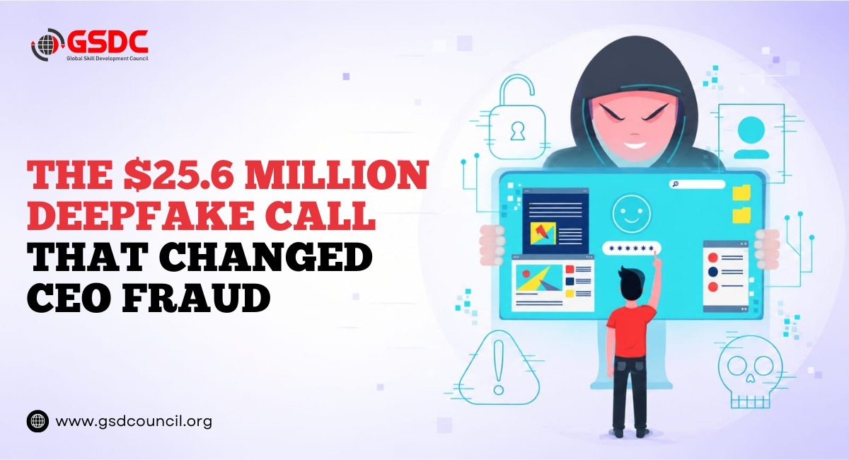 The $25.6 Million Deepfake Call That Changed CEO Fraud
