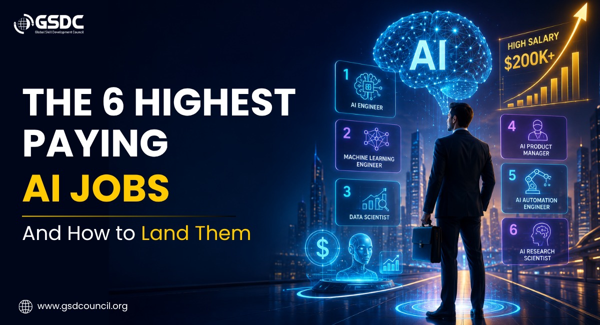 The 6 Highest Paying AI Jobs-And How to Land Them