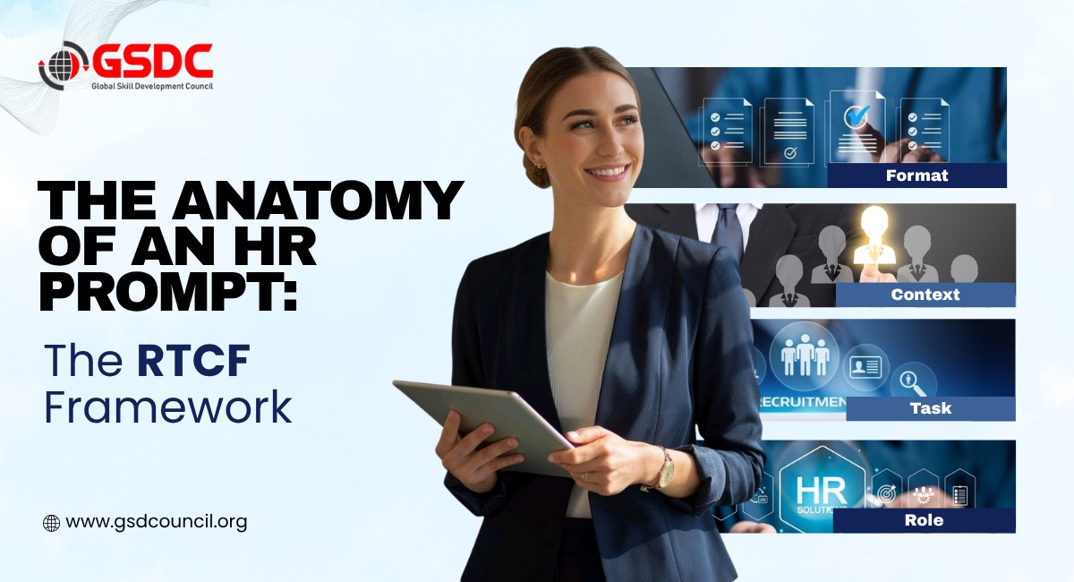 The Anatomy of an HR Prompt: The RTCF Framework