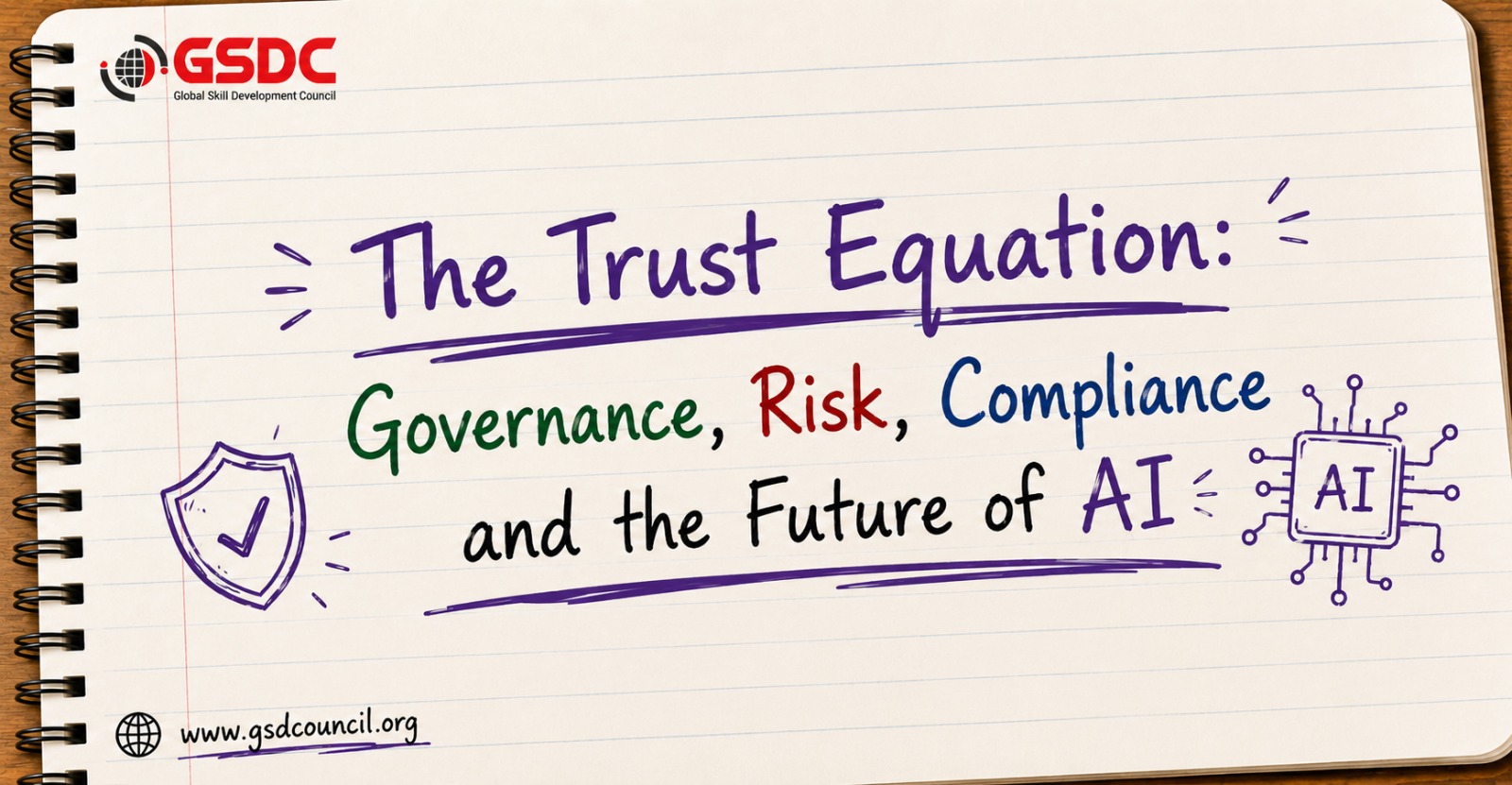 The Trust Equation: Governance, Risk, Compliance and the Future of AI