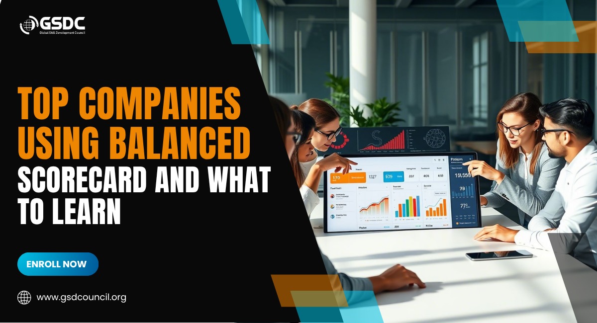 Top Companies Using Balanced Scorecard and What to Learn