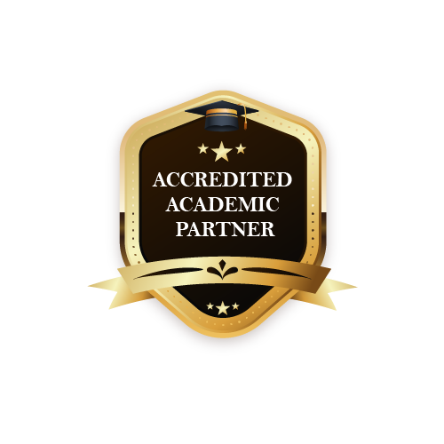 Accredited Academic Partner Badge